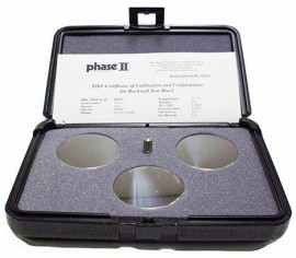 Phase II 900330-9410M Master Hardness Tester Block Calibration Kit, C Scale Indentor