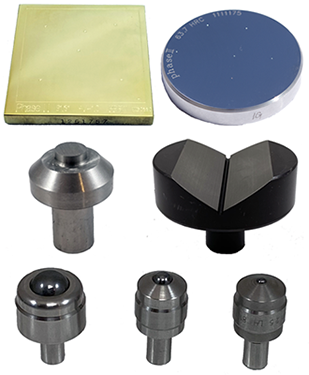 Phase II 900330-9410Z Master Hardness Tester Block Calibration Kit, C/N Scale Indentor