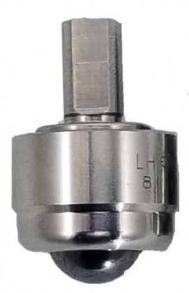 Phase II 900355-010C Brinell Carbide Ball Penetrator, 0.39" (10 mm)