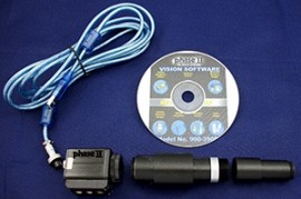 Phase II 900391-CSOFT Video/Software Package with Manual Measurement and Auto Turret