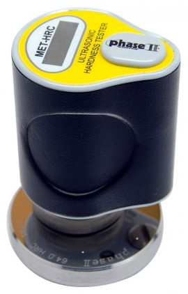 Phase II MET-HRC Mini MET Hardness Tester for Rockwell C Scale, Steel Only
