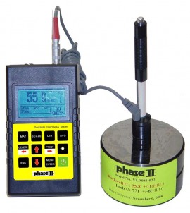 Phase II PHT-1700 Portable Hardness Tester