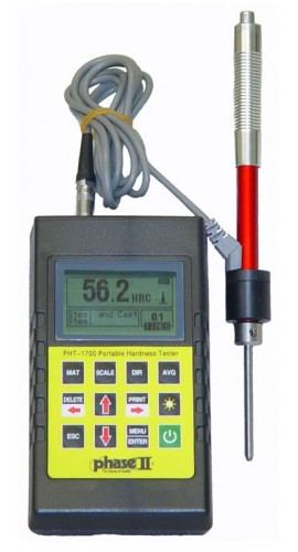 Phase II PHT-1740 Gear Teeth Hardness Tester