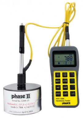 Phase II PHT-1800 Portable Hardness Tester