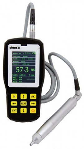 Phase II PHT-6001 UCI Portable Hardness Tester with 1kg Manual Probe