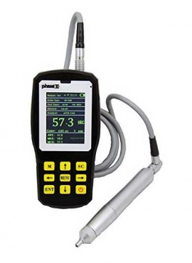 Phase II PHT-6002 UCI Portable Hardness Tester with 2kg Manual Probe