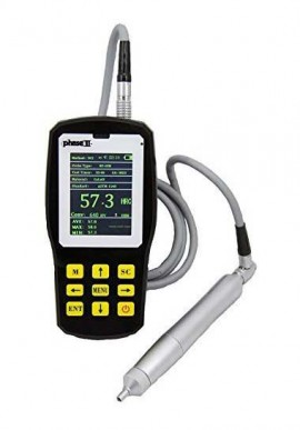 Phase II PHT-6005 UCI Portable Hardness Tester with 5kg Manual Probe