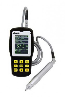 Phase II PHT-6010 UCI Portable Hardness Tester with 10kg Manual Probe