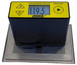 Phase II SRG-2200 Mini Surface Roughness Tester with Bluetooth Data Output