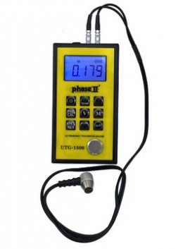 Phase II UTG-1500 Ultrasonic Wall Thickness Gauge