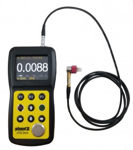 Phase II UTG-2675 Ultrasonic Thickness Gauge with Ultra High Resolution