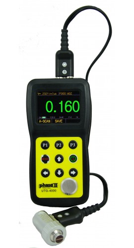 Phase II UTG-4000 Ultrasonic Thickness Gauge
