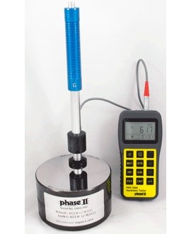 Phase II PHT-1850 Portable Hardness Tester with G Impact for cast/rough parts