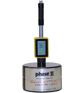 Phase II PHT-3340 Mini-Integrated Hardness Tester with DL Impact Device