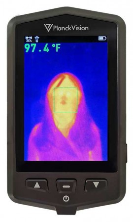 Planck TC160-LT ThermaCheck LT portable elevated body temperature screening camera