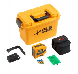 PLS 3G KIT Three-Point Green Laser Level Kit