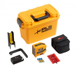 PLS 5R KIT five-point red laser level kit