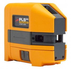 PLS 5R Z five-point red laser level