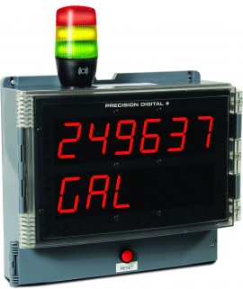 Precision Digital MOD-PD2LH3CB1-RYG Light/Horn Accessory for Helios Meters