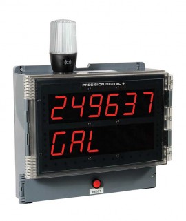 Precision Digital MOD-PD2LH5CB1 Light/Horn and Reset Button for Helios Meters