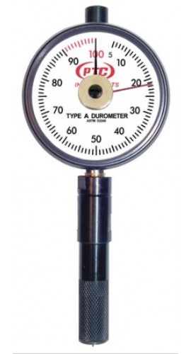 PTC Instruments 201 Analog Pencil Durometer Shore A Scale, 0 to 100 points