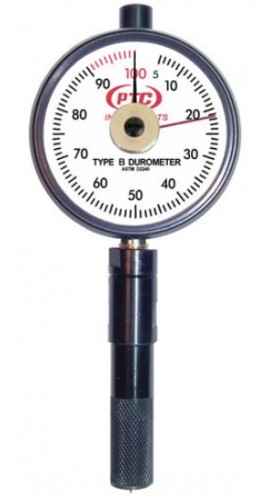 PTC Instruments 201B Analog Pencil Durometer Shore B Scale, 0 to 100 points