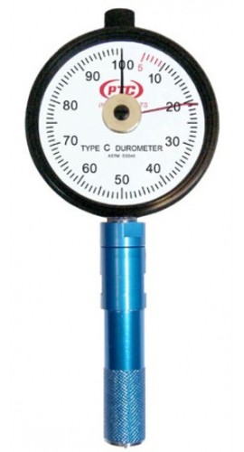 PTC Instruments 202C Analog Pencil Durometer Shore C Scale, 0 to 100 points