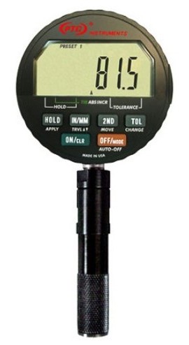 PTC Instruments 211 Digital Durometer Shore A Scale, 0 to 100 points