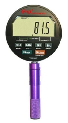 PTC Instruments 211B Digital Pencil Durometer Shore B Scale, 0 to 100 points