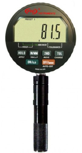 PTC Instruments 211O Digital Pencil Durometer Shore O Scale, 0 to 100 points