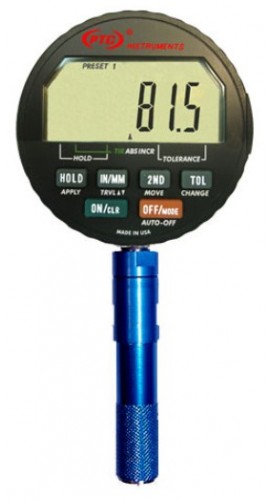 PTC Instruments 212C Digital Pencil Durometer Shore C Scale, 0 to 100 points