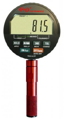 PTC Instruments 212D Digital Durometer Shore D Scale, 0 to 100 points