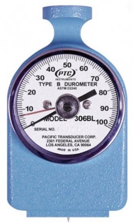 PTC Instruments 306BL Durometer Shore B Scale, 0 to 100 points
