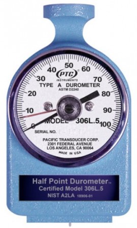 PTC Instruments 306L.5 Classic Durometer Shore A Scale