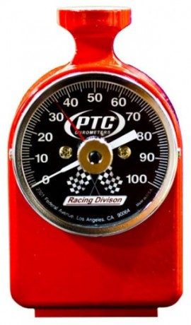 PTC Instruments 306RL Racing Tire Durometer, 0 to 100 points