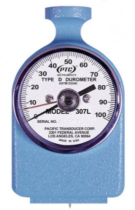 PTC Instruments 307L "D" Scale Durometer