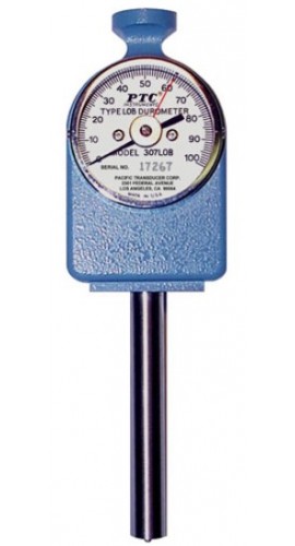 PTC Instruments 307LOB Lobster Shell Durometer, 0.5 in OD, 3.5 in Long Base Extension