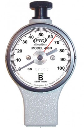 PTC Instruments 408B Ergo Durometer Shore B Scale, 0 to 100 points