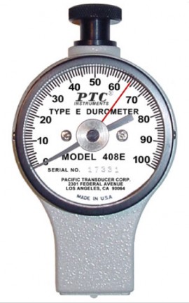 PTC Instruments 408E Type E Durometer Ergo Style, 0 to 100 points