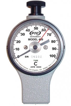 PTC Instruments 409C Ergo Durometer Shore C Scale, 0 to 100 points