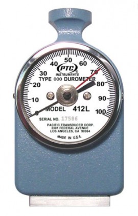 PTC Instruments 412L Classic Durometer OOO Scale with Max Hand, 0 to 100 points