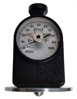PTC Instruments 414CF Composite Foam Durometer Gauge, ASTM Type CF, 0 to 100 points