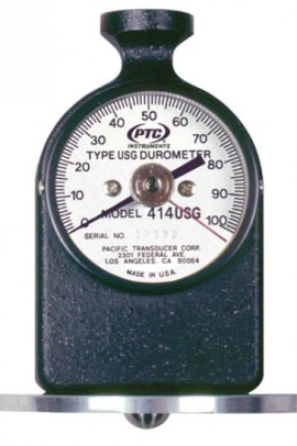 PTC Instruments 414USG Drywall Hardness Durometer Gauge, Type A, 0 to 100 points