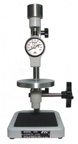 PTC Instruments 470 Durometer Deadweight Test Stand for OO/OOO Durometers, 14 oz