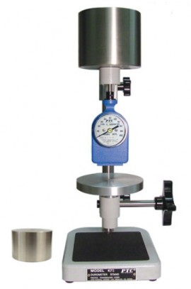 PTC Instruments 473 Deadweight Durometer Stand, 2.2 lbs and 11 lbs