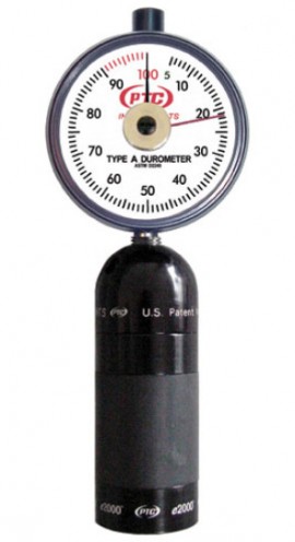 PTC Instruments 501A e2000 Durometer Shore A Scale, 0 to 100 points