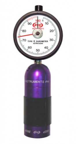 PTC Instruments 501E e2000 Durometer ASTM E Scale, 0 to 100 points