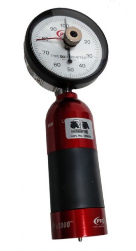 PTC Instruments 502DO e2000 Durometer ASTM DO Scale, 0 to 100 points