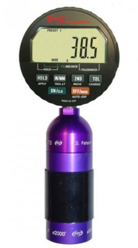 PTC Instruments 511E e2000 Digital Durometer Type E, 0 to 100 points