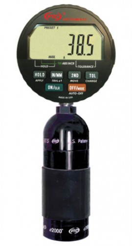 PTC Instruments 511OO e2000 Digital Durometer, Shore OO Scale, 0 to 100 points